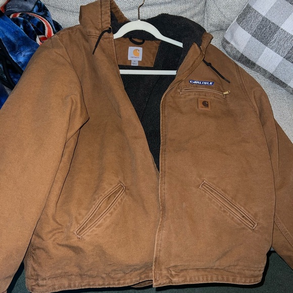 Carlisle Carhartt fleece lined jacket - Picture 8 of 8